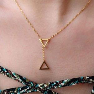 Executive Society Freedom Necklace 18K Gold Plated